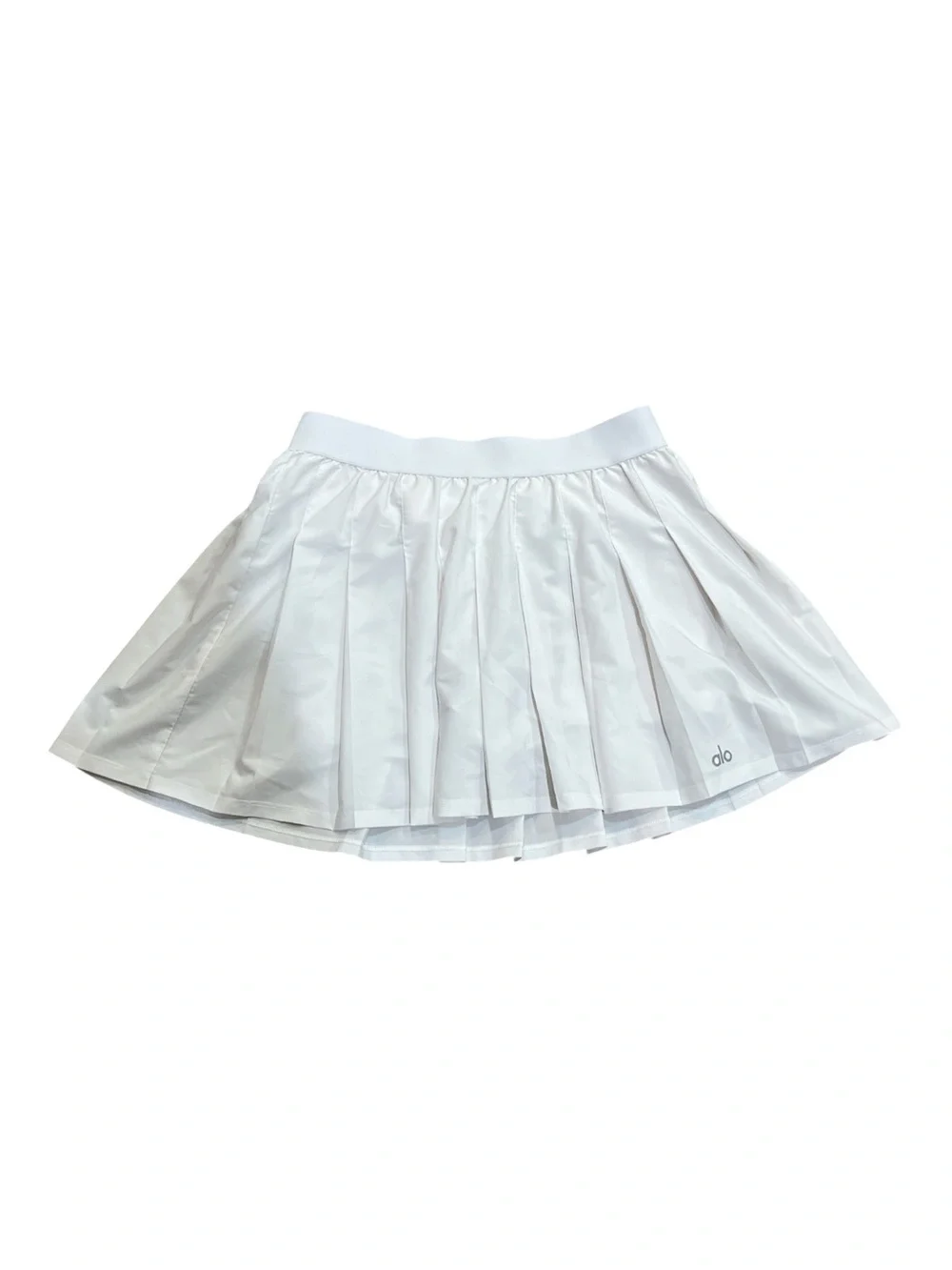 ALO Yoga White tennis skirt
